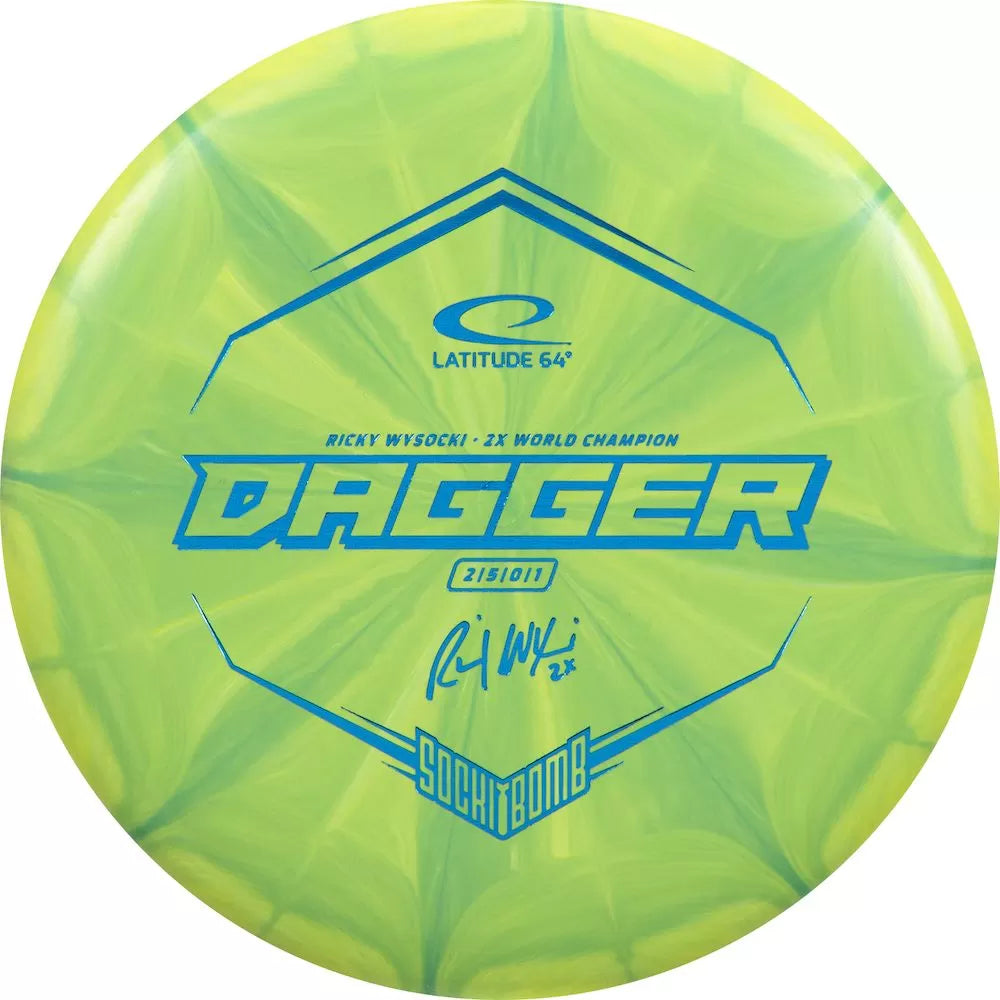 Latitude 64 Zero Hard Burst Ricky Wysocki Dagger - Putt Approach