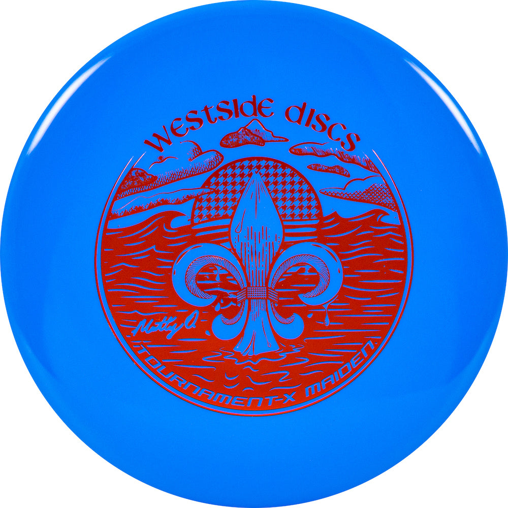 Westside Discs Matty O Tournament X Maiden- Putt Approach