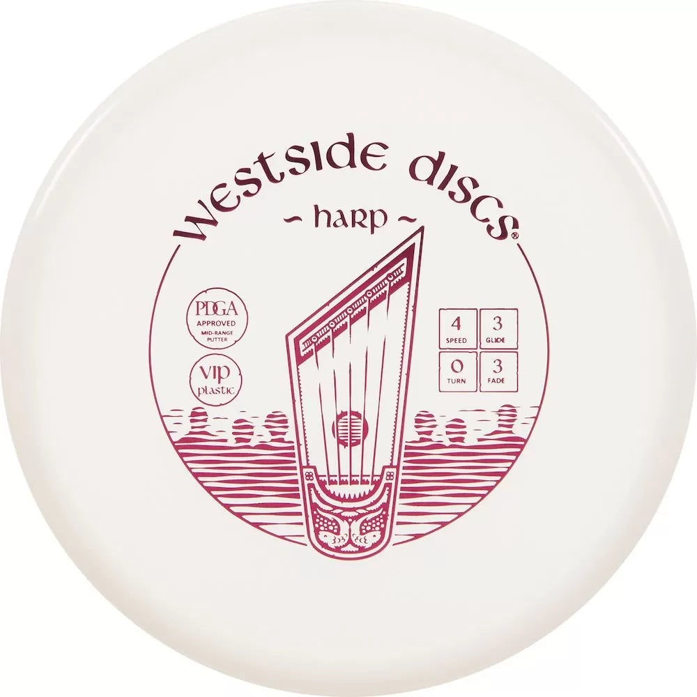 Westside Discs VIP Harp- Putt Approach