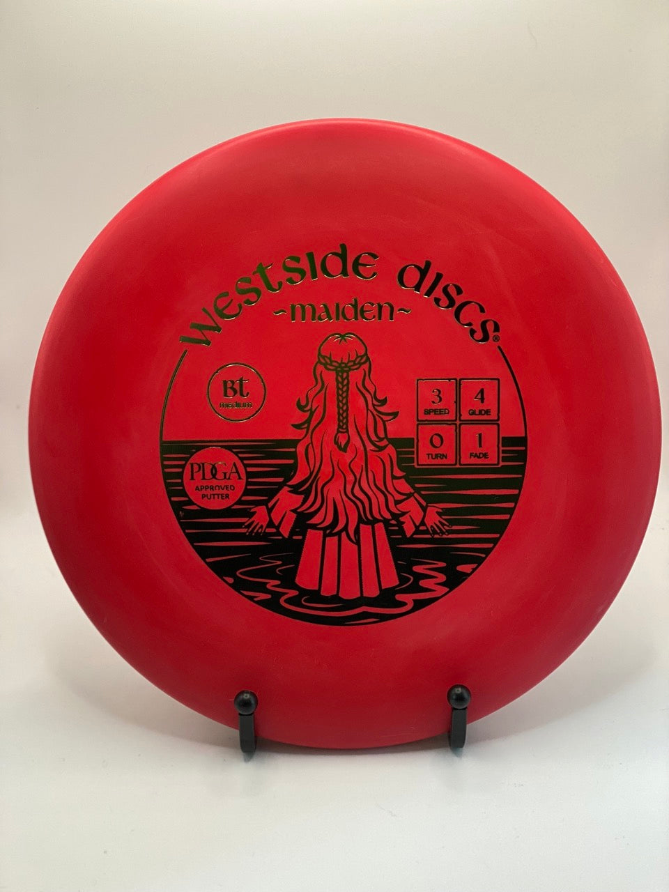 Westside Discs BT Medium Maiden- Putt Approach