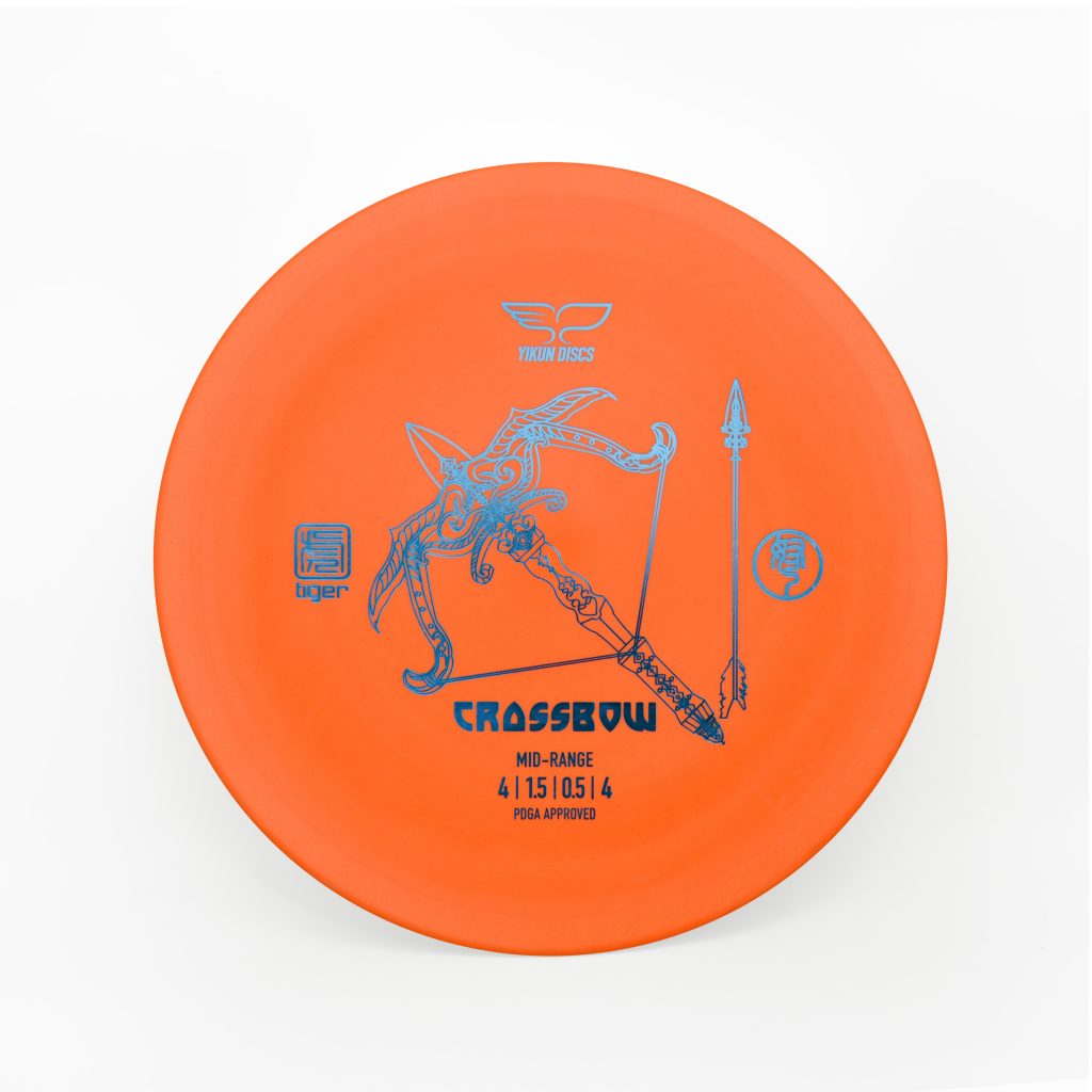 Yikun Discs Discs Crossbow - Putt Approach